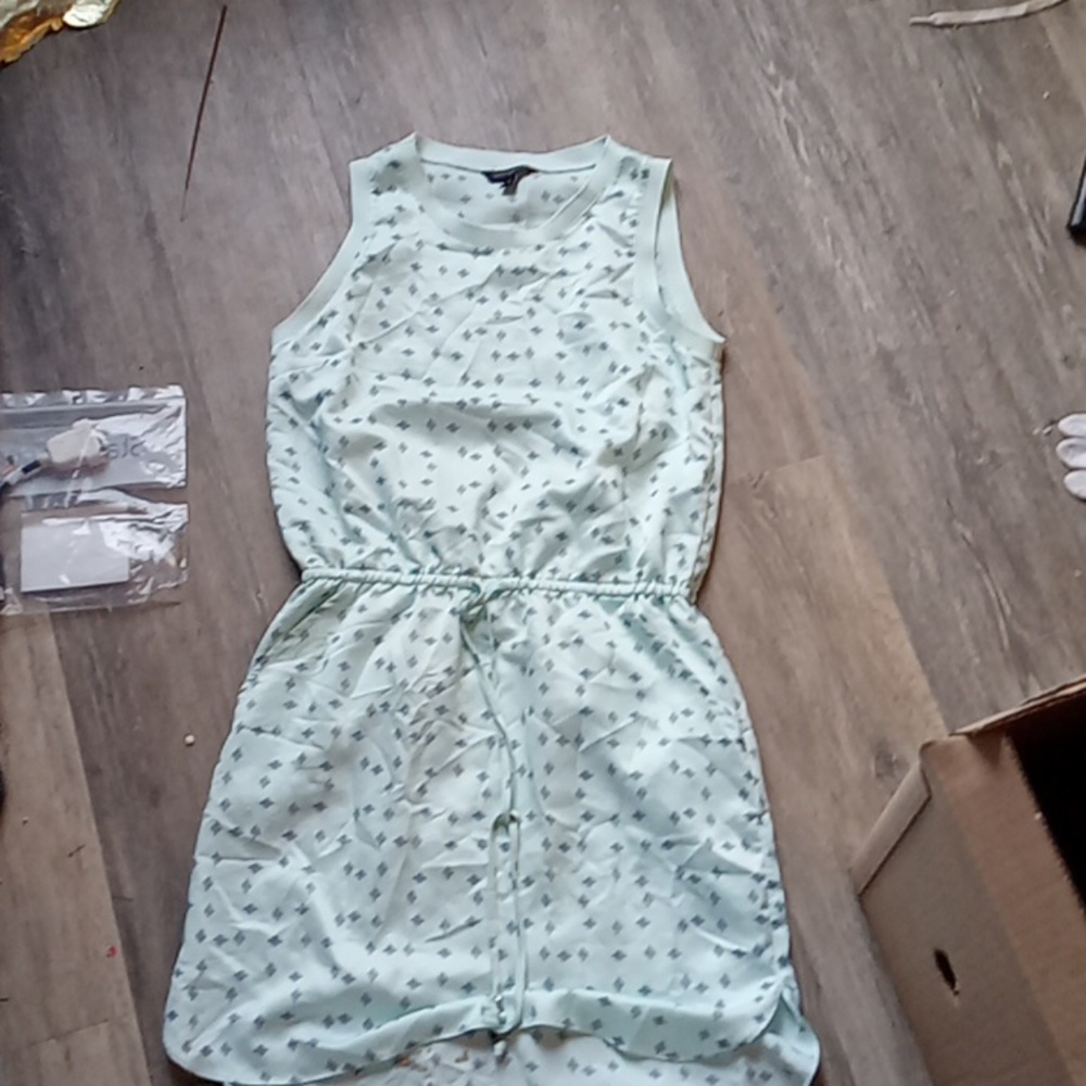 Banana republic ladies light blue summer dress small